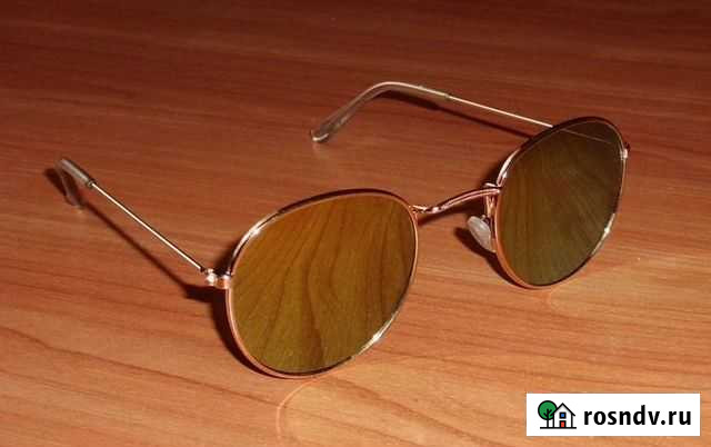 Очки зеркальные солнцезащитные круглые линзы Керчь - изображение 1