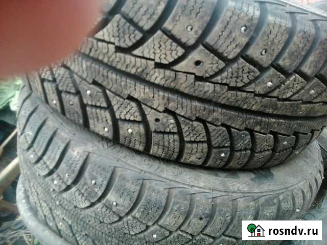 Шины бу4 комплекта13.14.15 Грязи - изображение 1