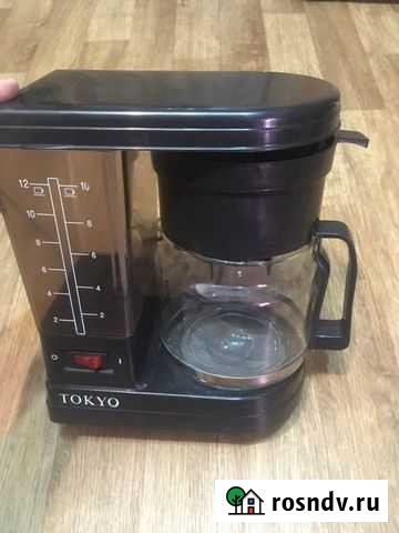 Кофеварка на 2 л. 12 чашек Комсомольск-на-Амуре - изображение 1