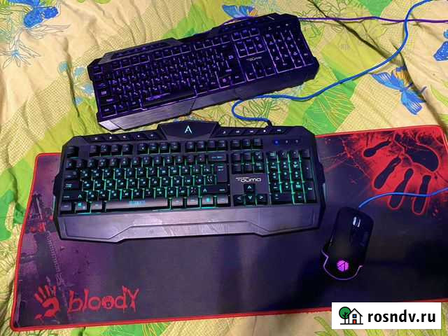 Игровой набор Qumo (С подсветкой) Тула - изображение 1