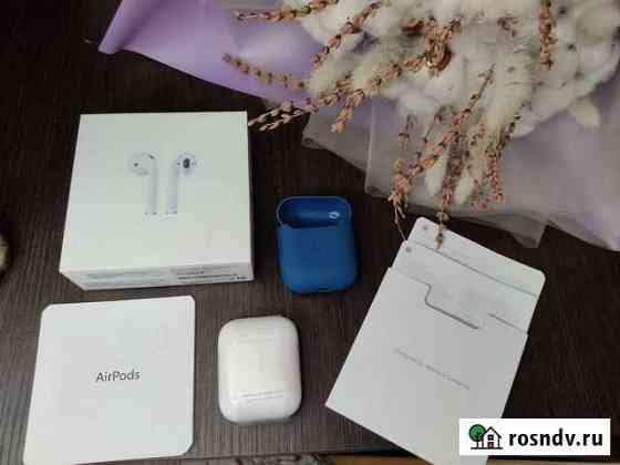 Apple airPods 2 новые Каменск-Уральский