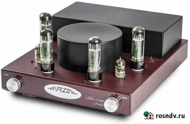 Усилители ламповые Fezz Audio Silver Luna prestige Казань - изображение 1