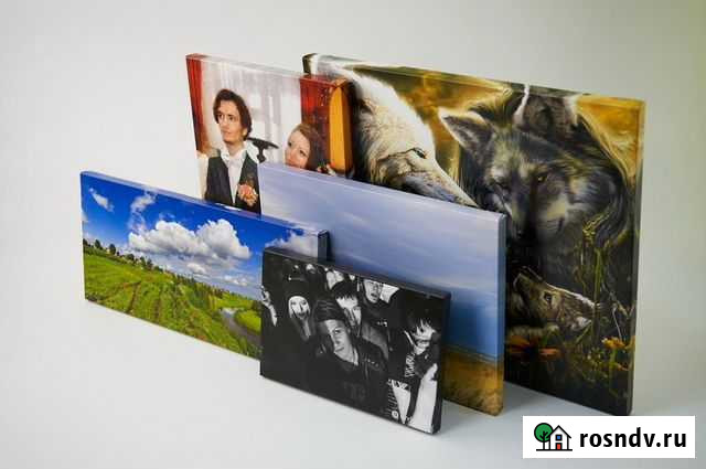 Портрет на холсте Клинцы - изображение 1