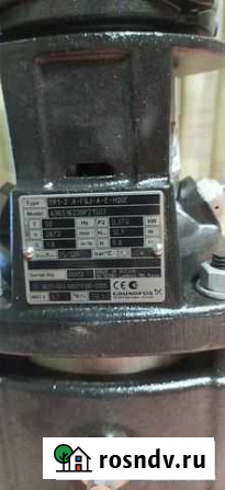 Продам циркуляционный насос Grundfos CR 1-2 Владимир - изображение 1