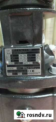 Продам циркуляционный насос Grundfos CR 1-2 Владимир - изображение 1