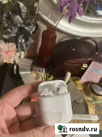 Наушники apple airpods Ханты-Мансийск - изображение 1