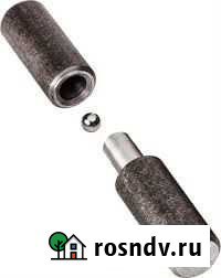 Петля гаражная с шариком 18х85мм, 45718 Уфа - изображение 1