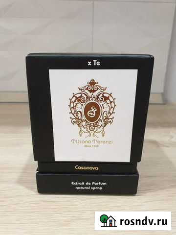 Casanova 2016 Tiziana Terenzi Ставрополь - изображение 1