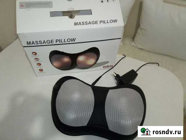 Массажная подушка Чебоксары - изображение 1