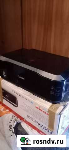 Принтер canon pixma 3600 Новоалтайск - изображение 1