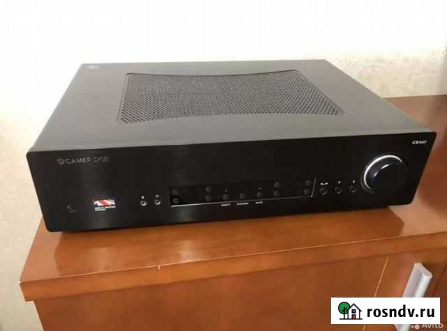 Усилитель Cambridge cxa60 Киреевск - изображение 1