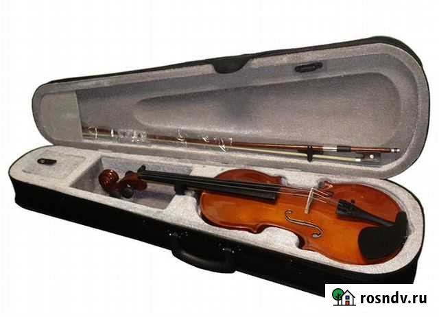 Скрипка brahner BV-304F Размер 3/4 Москва - изображение 1