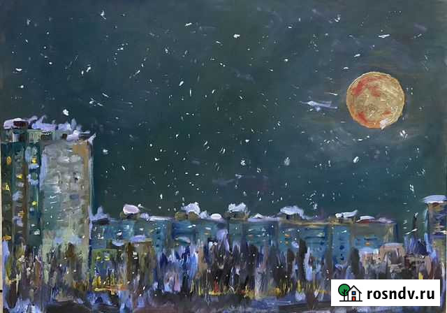 Зимний Липецк Липецк - изображение 1