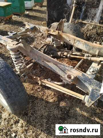 На УАЗ Хантер Заюково - изображение 1