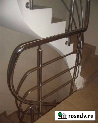Перила из нержавеющей стали Махачкала - изображение 1