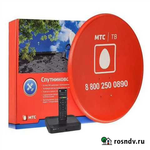 Продажа и установка спутниковых антенн МТС Усмань - изображение 1
