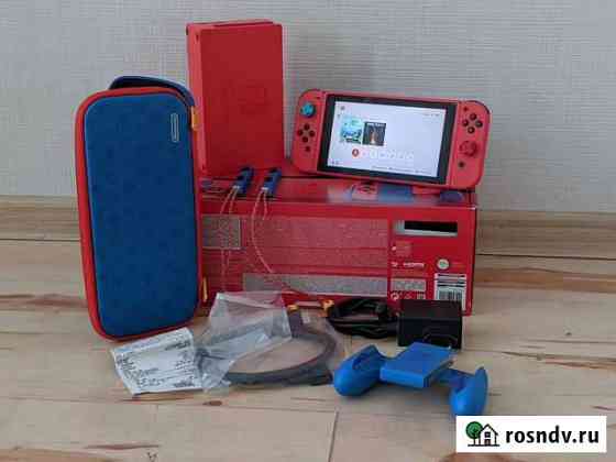 Nintendo switch Mario editionна гарантии Красноярск