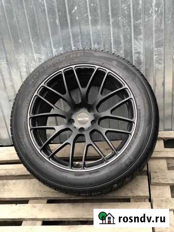 Колеса CVR Germany R20 5/120 + Nexen 295/45 Казань - изображение 1