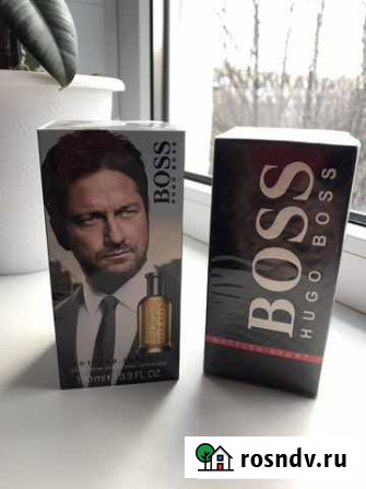 Lux мужские духи boss Белгород - изображение 1