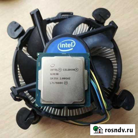 Процессор Intel Celeron G3930 Тюмень - изображение 1