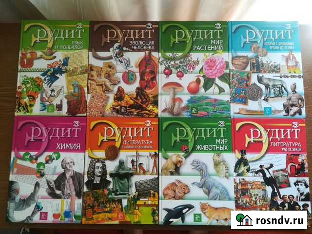 Собрание книг серии Эрудит Октябрьск - изображение 1