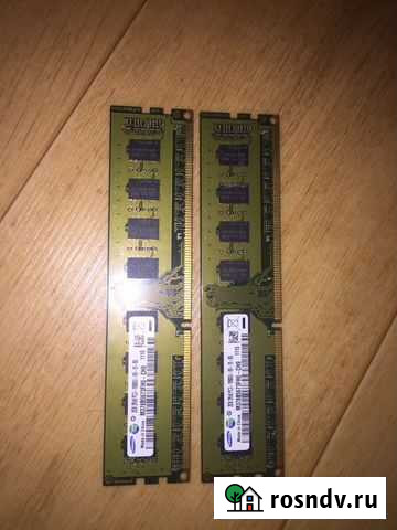 Оперативная память ddr 3, 4 gb Ханты-Мансийск - изображение 1