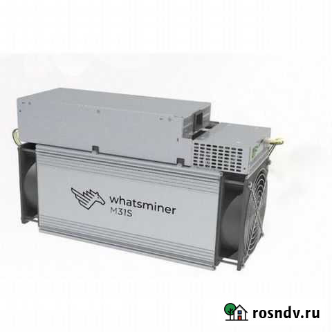 Whatsminer M31S ЛМС - изображение 1