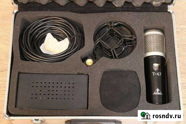 Студийный микрофон. Behringer T-47 Москва - изображение 1