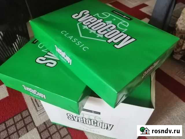 Бумага А4 Svetocopy Москва - изображение 1