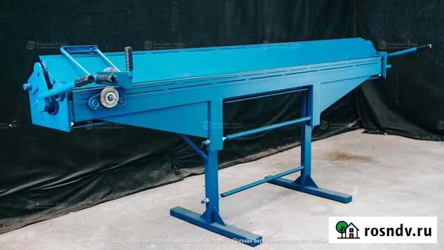 Листогиб, листогибочный станок до 1.2 мм Тюмень - изображение 1