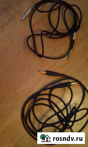 Гитарный кабель Сосновый Бор - изображение 1