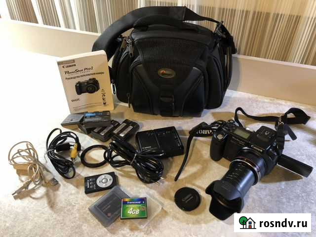 Цифровой фотоаппарат Canon PowerShot Pro1 Павловский Посад - изображение 1