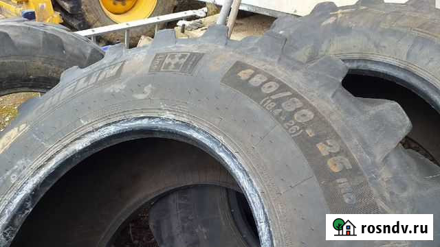 Резина Мишлен,Michelin б/у для трактора погрузчика Тула - изображение 1