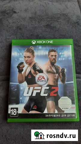 Ufc 2 Xbox One Оренбург - изображение 1