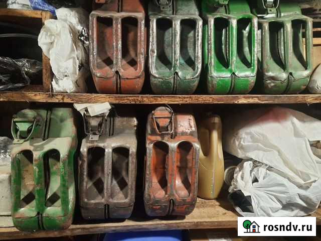 Канистры 20 л бу Пыталово - изображение 1