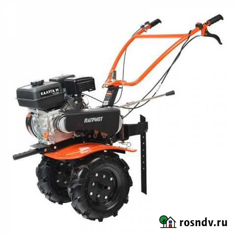 Мотоблок Патриот Калуга М (чугун. редуктор, 7.л.с) Ростов-на-Дону - изображение 1