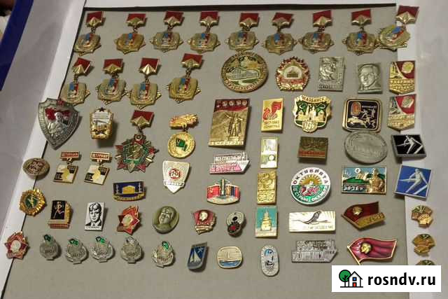 Значки Шацк - изображение 1