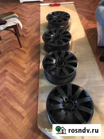 Диски литые r16 5 5x114.3 Белокуриха - изображение 1