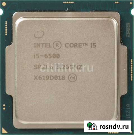 Процессор Intel Core i5 - 6500 OEM Крымск - изображение 1