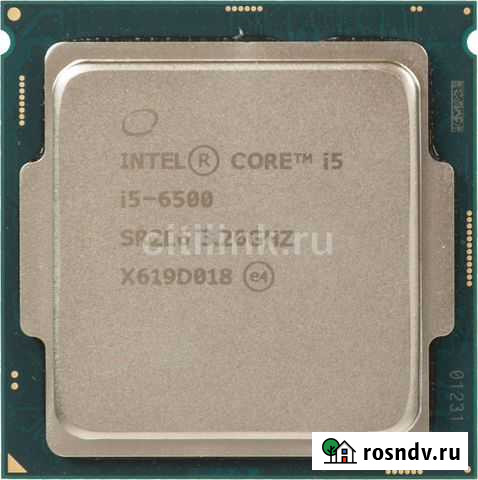 Процессор Intel Core i5 - 6500 OEM Крымск - изображение 1