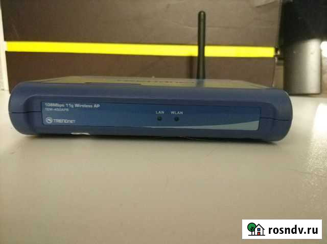 Точка доступа trendnet tew-450apb Курск - изображение 1