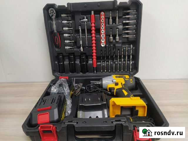 Аккумуляторный Гайковерт Xr LI-Ion 88V Ишим - изображение 1