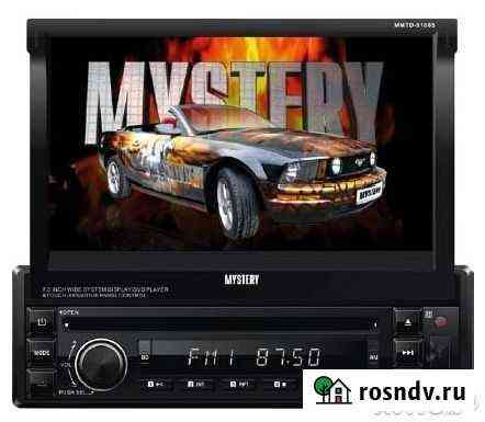 Ресивер с выезжаюшим монитором mystery Калининград