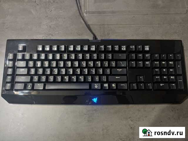 Клавиатура проводная Razer Black Widow Multimedia Тамбов - изображение 1