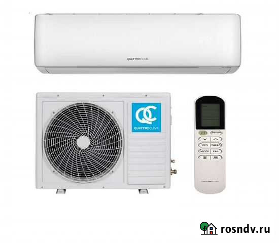 Кондиционер QuattroClima QV/QN-NA07WA20кв.м. Арзамас - изображение 1