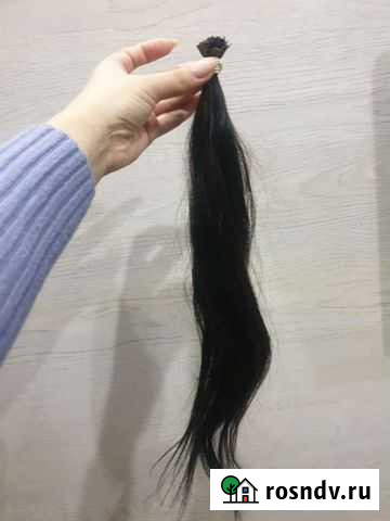 Волосы для наращивания 45 см Альметьевск - изображение 1