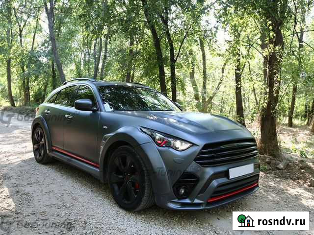 Тюнинг Обвес Renegade Infiniti FX / QX70 Домодедово - изображение 1