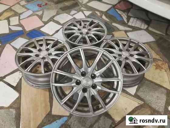 Комплект. Литьё Leben R15 5x100 Белогорск