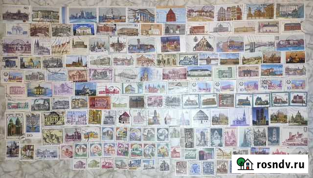 Почтовые марки Архитектура Великий Новгород - изображение 1