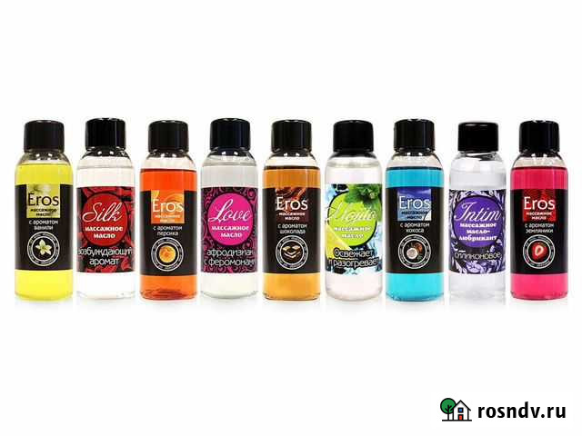 Масло массажное Eros - с ароматом 50мл Иркутск - изображение 1